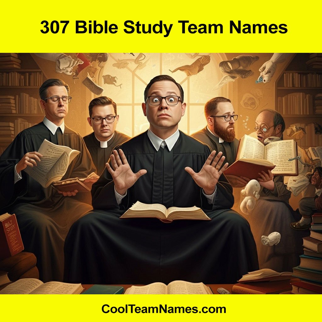 Bible Study Groups