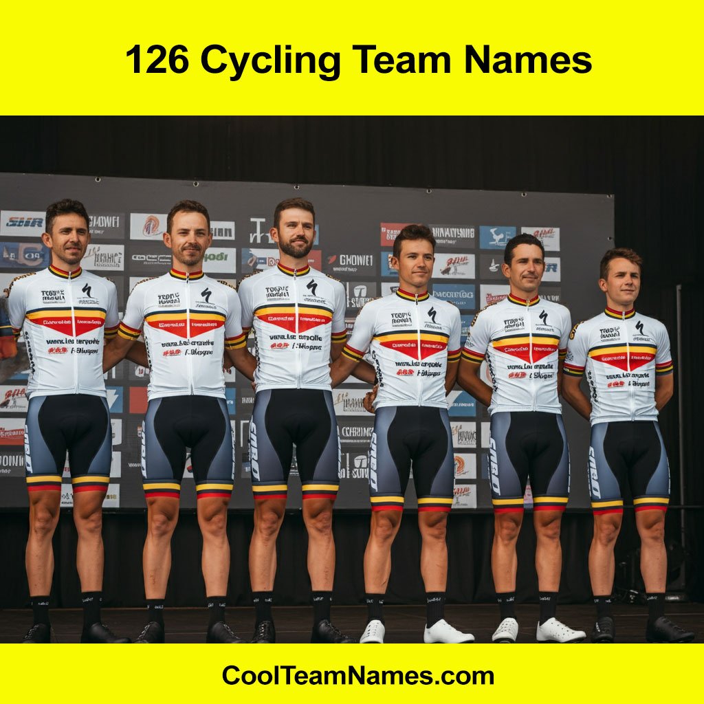 Cycling Team