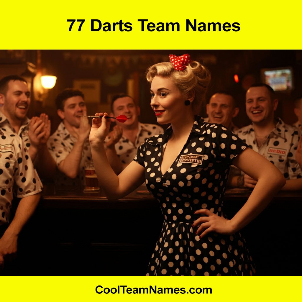 Darts Team