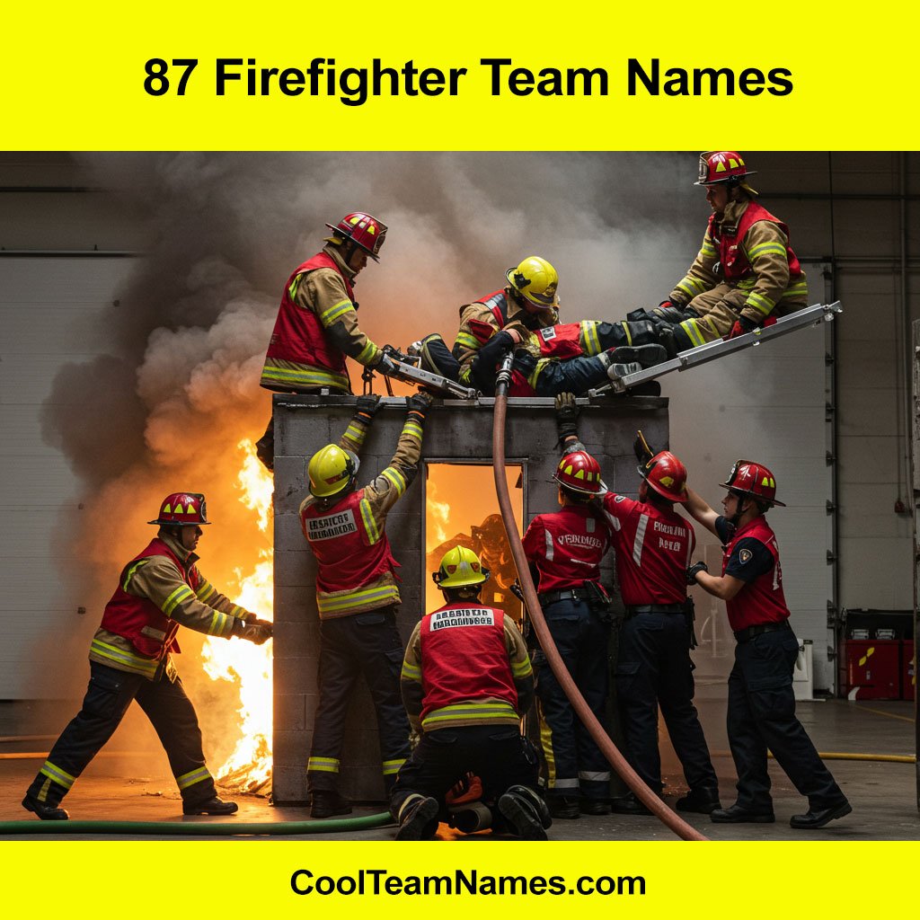 Firefighter Team